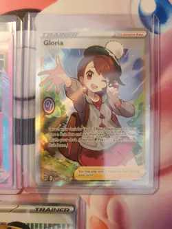 Pokemon 5 Card Lot Full Art Trainer 🔥15 - Image 5