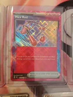 Pokemon 5 Card Lot Full Art Trainer 🔥14 - Image 4