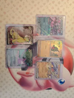 Pokemon 5 Card Lot Full Art And Ex 🔥13 - Image 1