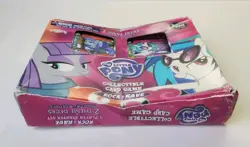 2014 Hasbro My Little Pony Rock N Rave Card Game Starter Set 2 pks, NEW SEALED - Image 3
