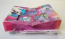 2014 Hasbro My Little Pony Rock N Rave Card Game Starter Set 2 pks, NEW SEALED - Image 5