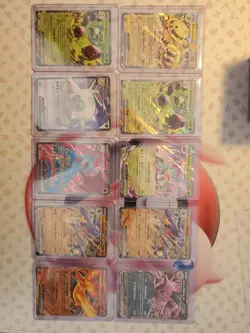 Pokemon 10 Card Lot Full Art And Ex 🔥12 - Image 2