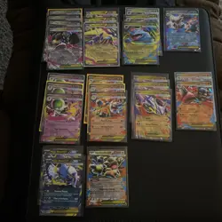 Pokemon Mega Evolution EX Lot - 25 Card Listed Lot - Image 1