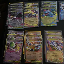 Pokemon Mega Evolution EX Lot - 25 Card Listed Lot - Image 2