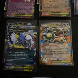 Pokemon Mega Evolution EX Lot - 25 Card Listed Lot - Image 4