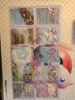 Pokemon 10 Card Lot Full Art And Ex 🔥11 - Image 1