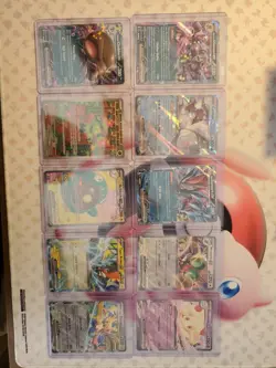 Pokemon 10 Card Lot Full Art And Ex 🔥11 - Image 2
