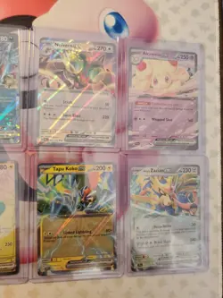 Pokemon 10 Card Lot Full Art And Ex 🔥11 - Image 5