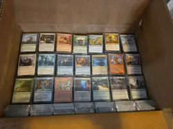 💥 11,900 Magic: The Gathering Bulk Cards - NM/LP - Huge Lot - ALL ENGLISH - Image 1