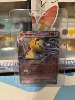 Mimikyu ex 004 Sv: Scarlet & Violet Promo Cards Holo - Image 1