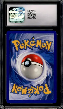 CGC 10 Gem Mint Brock's Golbat Gym Heroes Unlimited 39/132 Vintage Pokemon Card - Image 2