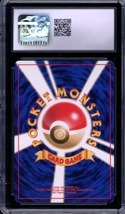 CGC 10 Gem Mint Japanese Ariados Neo Genesis No.168 Vintage Pokemon Card - Image 2