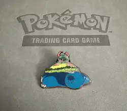 Pokemon Trading Card Game Snoralax V 141/202 & Graphite Pin - Mint - Image 3