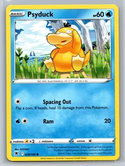 Psyduck #028/189 SWSH10: Astral Radiance Common - Pokemon Cards H16 - Image 1