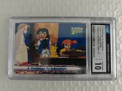 Pokemon Topps Card Pokemon 2000 A Challenge to Adventure #27 CGC Gem Mint 10 - Image 3