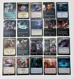 Magic: The Gathering, Tarkir Dragonstorm 20 Card Lot. 3 Mythic, 17 Rare. NM - Image 1