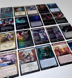 Magic: The Gathering, Tarkir Dragonstorm 20 Card Lot. 3 Mythic, 17 Rare. NM - Image 2
