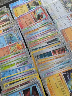 500 Pokemon "Monster ONLY " Holo/Reverse Foil Rare Card Deck Builder Bulk lot - Image 1