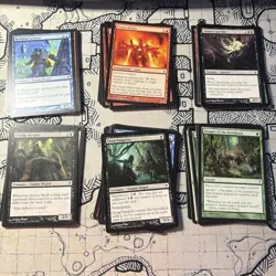 Magic The Gathering 2014 Conspiracy Lot Of 100 Cards - Common & Uncommon - Image 1