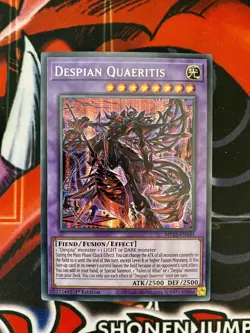 MP22-EN141 Despian Quaeritis Prismatic Secret Rare 1st Ed Mint YuGiOh Card - Image 3