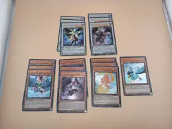 Yu-Gi-Oh! Blackwing Deck Support 16 Card Lot - Image 1