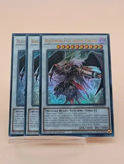 Yu-Gi-Oh! Blackwing Deck Support 16 Card Lot - Image 2