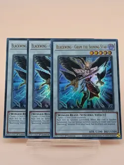 Yu-Gi-Oh! Blackwing Deck Support 16 Card Lot - Image 3