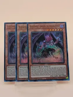 Yu-Gi-Oh! Blackwing Deck Support 16 Card Lot - Image 5