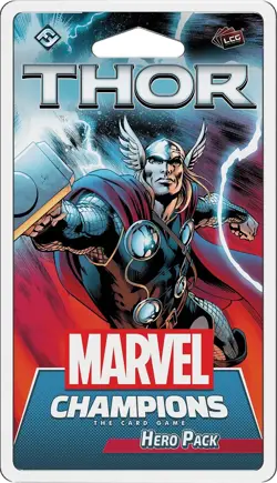 Marvel Champions The Card Game Thor Hero Pack LCG Sealed Deck New - Image 1