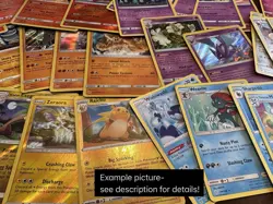 Pokemon Card Lot Of 50 - ALL Rare! 30x Non-Holo, 10x Reverse Holo, and 10x Holo! - Image 4