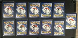 Pokemon TCG-Lot Of 11 EX Cards-Prismatic Evolutions -All M/NM - Image 2