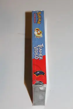 SEALED 1999 Pokemon Trading Card Game Trainer Video VHS CCG NOS MISP WOTC 2000 - Image 2