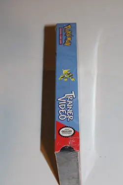 SEALED 1999 Pokemon Trading Card Game Trainer Video VHS CCG NOS MISP WOTC 2000 - Image 4