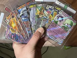 Pokemon Assorted Rare Cards! Guaranteed Ultra Rare Or Better! Huge Random Hits! - Image 1