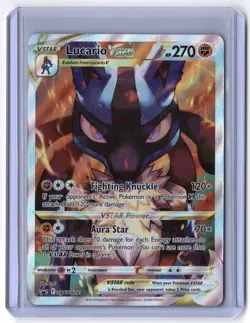 Lucario VSTAR - SWSH291 Promo Holo NM Pokemon SWSH: Sword & Shield Promo Cards - Image 1