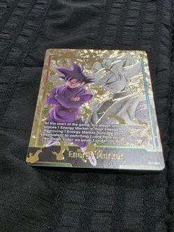 Dragon Ball Super Card Game Fusion World Goku Black Energy Marker E01-07 - Image 4
