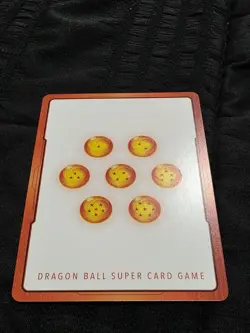 Dragon Ball Super Card Game Fusion World Goku Black Energy Marker E01-07 - Image 5