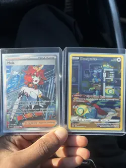 22 Rare & Trainer Pokemon Cards Near Mint - Image 3