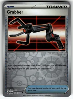 Grabber 162/165 SV: Scarlet & Violet 151 NM Pokemon Card TCG - Image 1