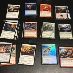 Vintage Magic The Gathering Lot Of 200 Cards - Common & Uncommon 1993-2012 - Image 2