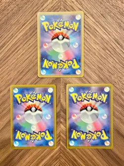 Gengar POKEMON CARD LOT x3 w/RARE & HOLO (NM) 094/165R 048/172 023/071R Japanese - Image 2