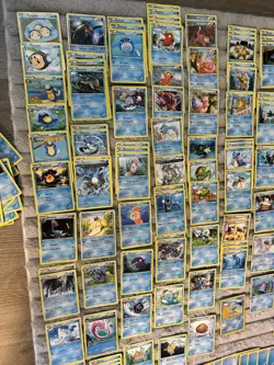 Lot(11)Huge Lot 190 Water Pokemon Cards - Image 2