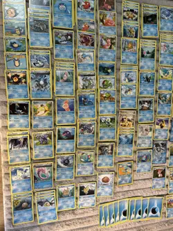 Lot(11)Huge Lot 190 Water Pokemon Cards - Image 3