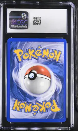 CGC 9.5 MINT+ Ampharos 2005 EX Unseen Forces 1/115 Holo SWIRL Pokemon Card - Image 2