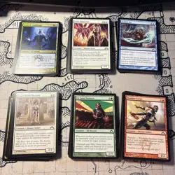 Magic The Gathering 2013 Gatecrash Lot Of 160 Cards - Common & Uncommon - Image 1