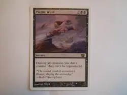 MTG PLAGUE WIND # 155/350 CARD - Image 1