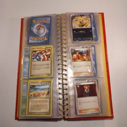 Random Pokemon Binder - 60+ Cards - 1999 to 2016 - Vintage - Base Set + Full-art - Image 3