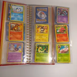Random Pokemon Binder - 60+ Cards - 1999 to 2016 - Vintage - Base Set + Full-art - Image 5