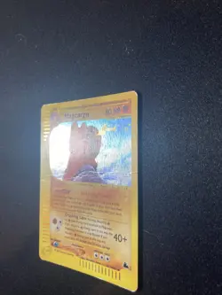 Pokemon TCG Card English e-Series Skyridge Magcargo H17/H32 Holo Rare - Image 2