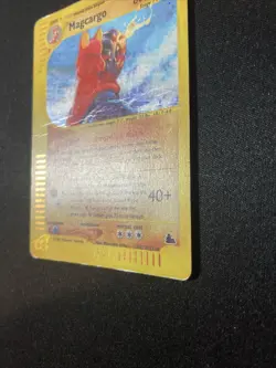 Pokemon TCG Card English e-Series Skyridge Magcargo H17/H32 Holo Rare - Image 4